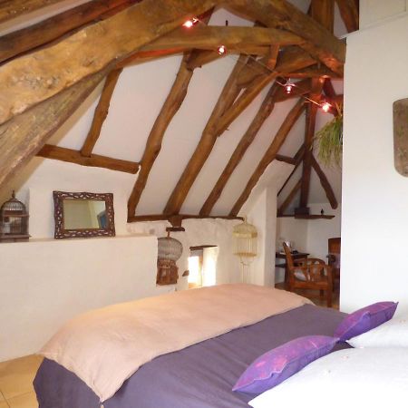 Bed and Breakfast Britavit Saint-Avit-Sénieur Esterno foto