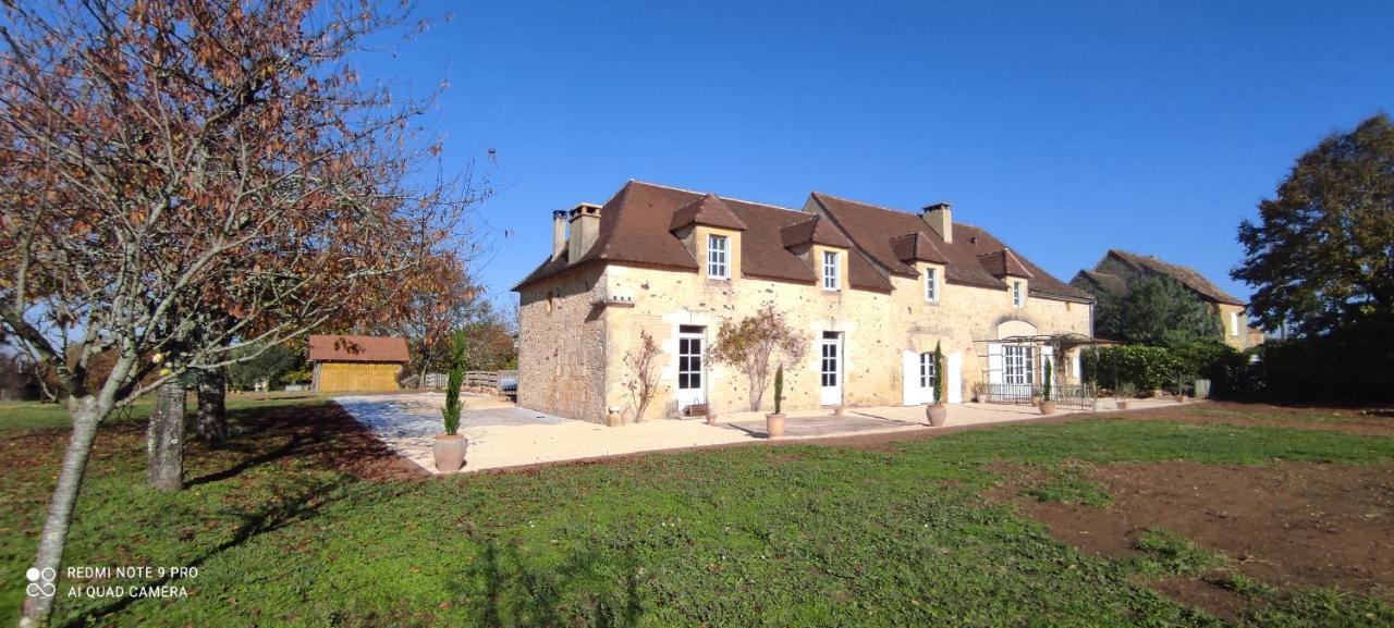 Bed and Breakfast Britavit Saint-Avit-Sénieur Esterno foto