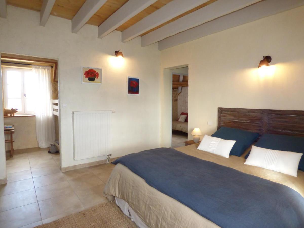 Bed and Breakfast Britavit Saint-Avit-Sénieur Esterno foto