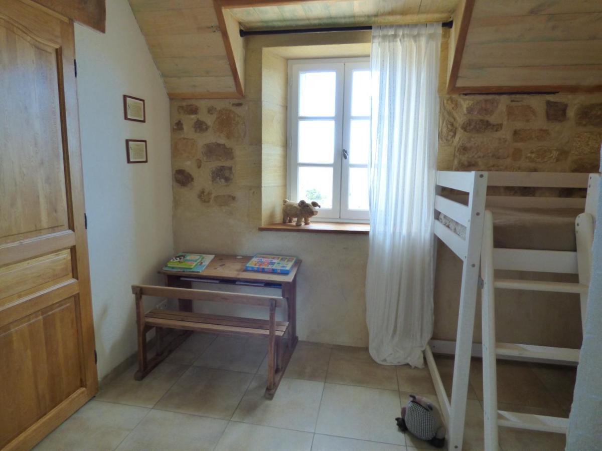 Bed and Breakfast Britavit Saint-Avit-Sénieur Esterno foto
