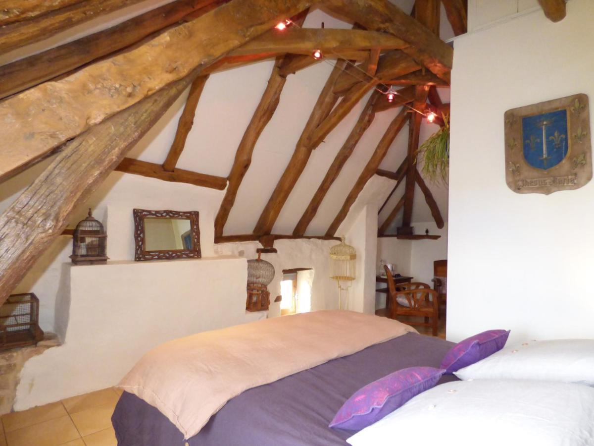 Bed and Breakfast Britavit Saint-Avit-Sénieur Esterno foto