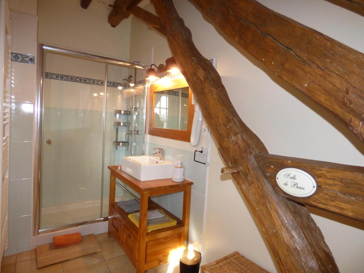 Bed and Breakfast Britavit Saint-Avit-Sénieur Esterno foto