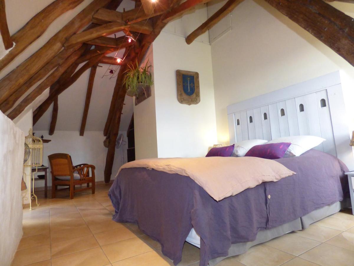Bed and Breakfast Britavit Saint-Avit-Sénieur Esterno foto