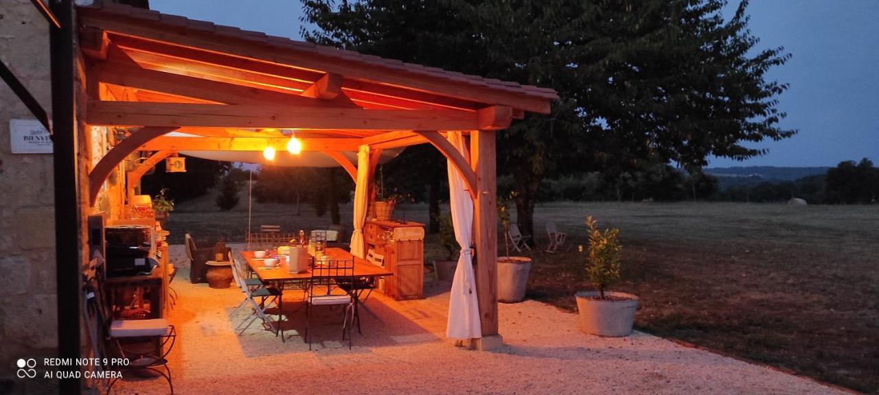 Bed and Breakfast Britavit Saint-Avit-Sénieur Esterno foto