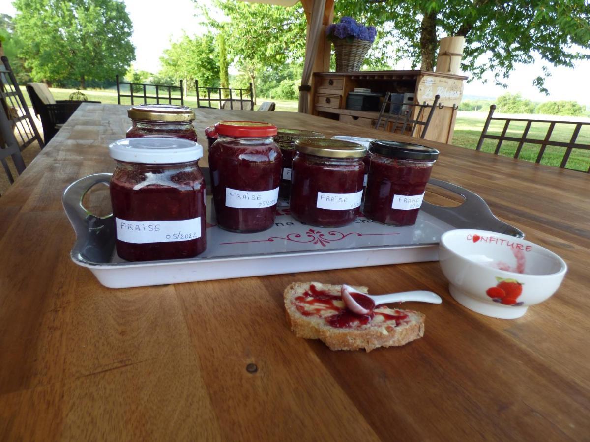 Bed and Breakfast Britavit Saint-Avit-Sénieur Esterno foto