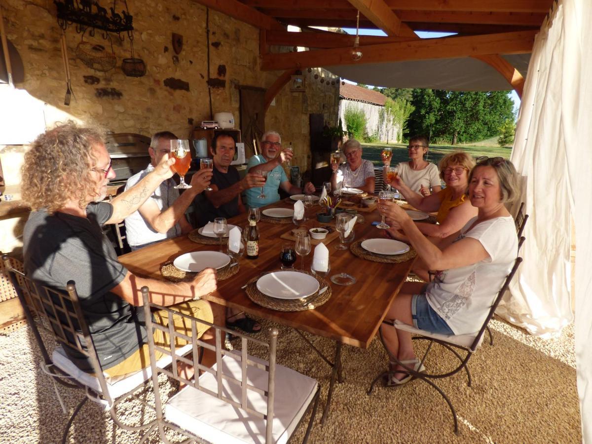 Bed and Breakfast Britavit Saint-Avit-Sénieur Esterno foto