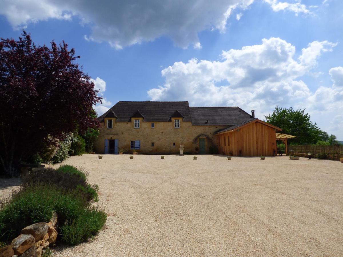 Bed and Breakfast Britavit Saint-Avit-Sénieur Esterno foto