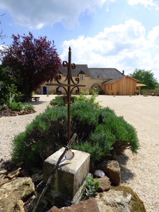 Bed and Breakfast Britavit Saint-Avit-Sénieur Esterno foto