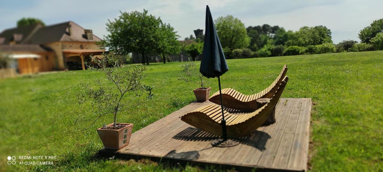 Bed and Breakfast Britavit Saint-Avit-Sénieur Esterno foto