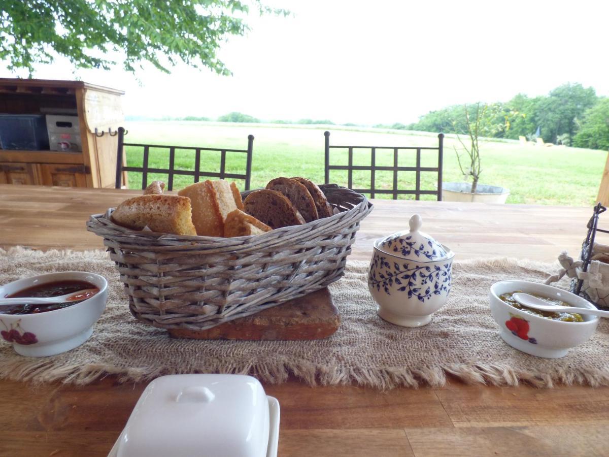 Bed and Breakfast Britavit Saint-Avit-Sénieur Esterno foto