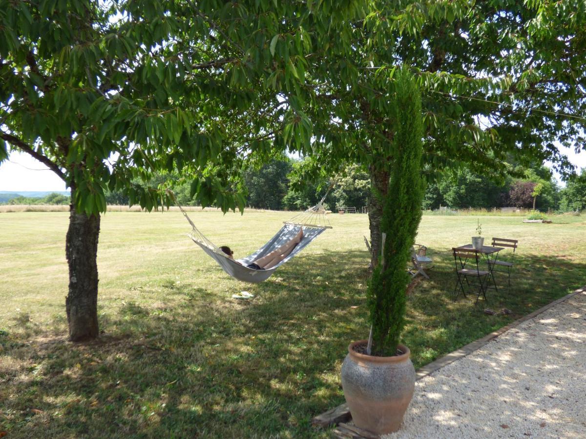 Bed and Breakfast Britavit Saint-Avit-Sénieur Esterno foto