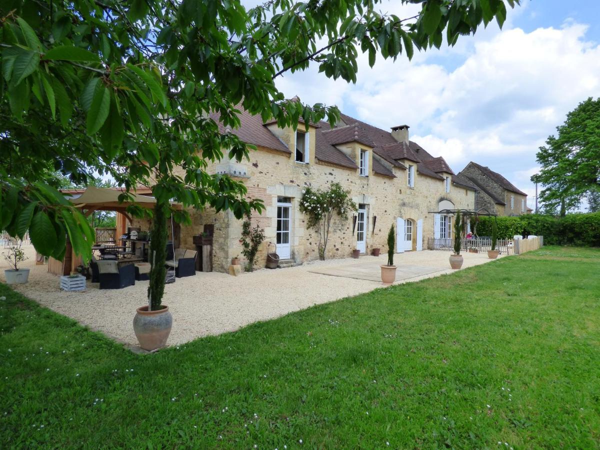 Bed and Breakfast Britavit Saint-Avit-Sénieur Esterno foto