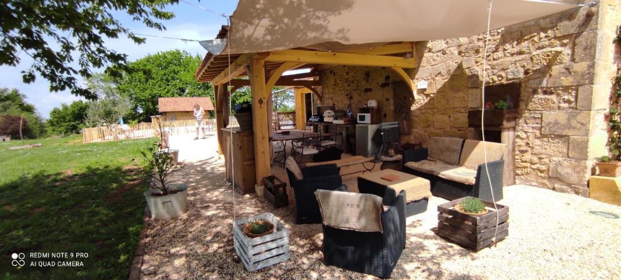 Bed and Breakfast Britavit Saint-Avit-Sénieur Esterno foto
