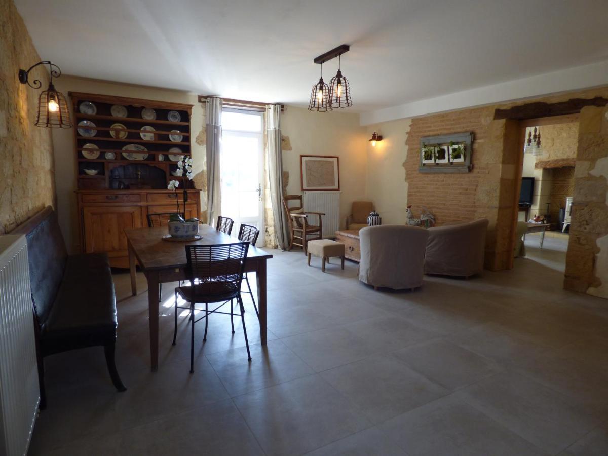 Bed and Breakfast Britavit Saint-Avit-Sénieur Esterno foto